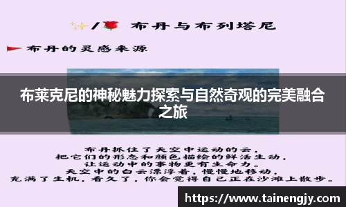 布莱克尼的神秘魅力探索与自然奇观的完美融合之旅